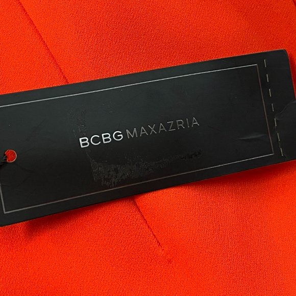 BCBGMAXAZRIA Women's Strappy Caged Gown Size-12 NWT - Picture 6 of 9